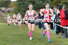 Girls under-15s 2021 National Cross Country Relays, Berry Hill Park, Mansfield. Photo: David T. Hewitson/Sports for All Pics